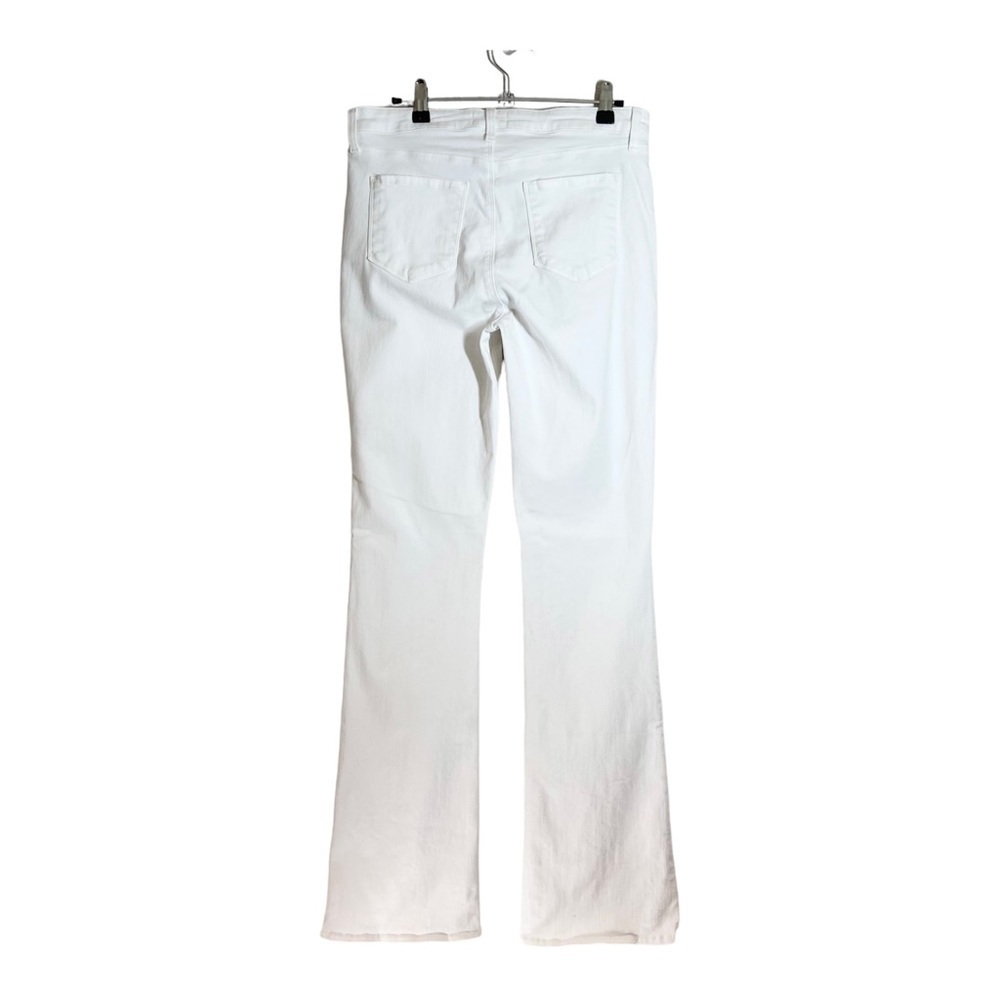 L’Agence High-rise Bootcut Selma Jean - Blanc - Picture 6 of 9